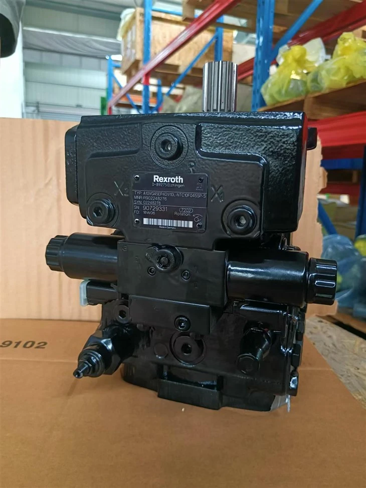 A10VG45EP4D1/10L-NTC10F045SP-S R90729331 Hydraulic Motor For Original Rexroth Rotary Drilling Rig