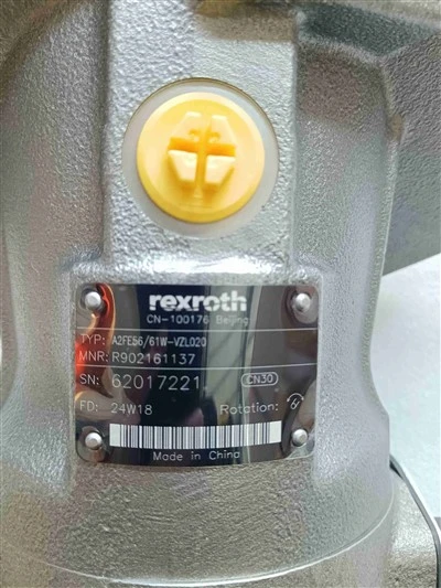 REXROTH A2FE 시리즈의 A2FE56/61W-VZL020 유압 모터